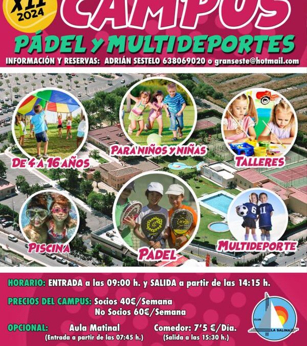 CAMPUS PADEL 2024