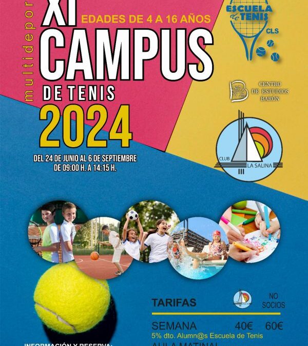 CAMPUS DE TENIS 2024