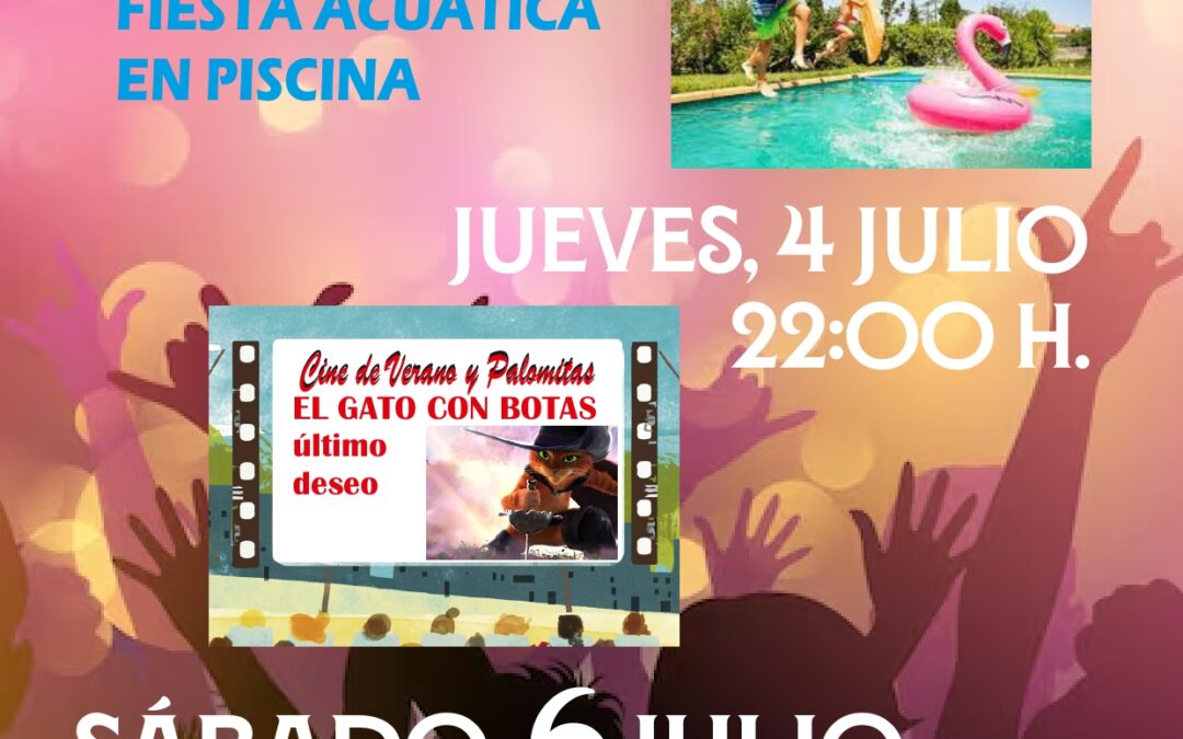 ACTIVIDADES 1 AL 7 DE JULIO