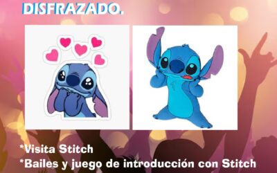18 JULIO.VISITA STITCH