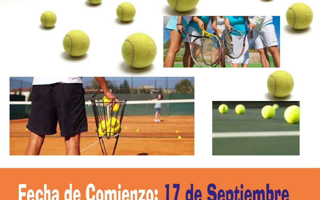 ESCUELA DE TENIS 2024-2025