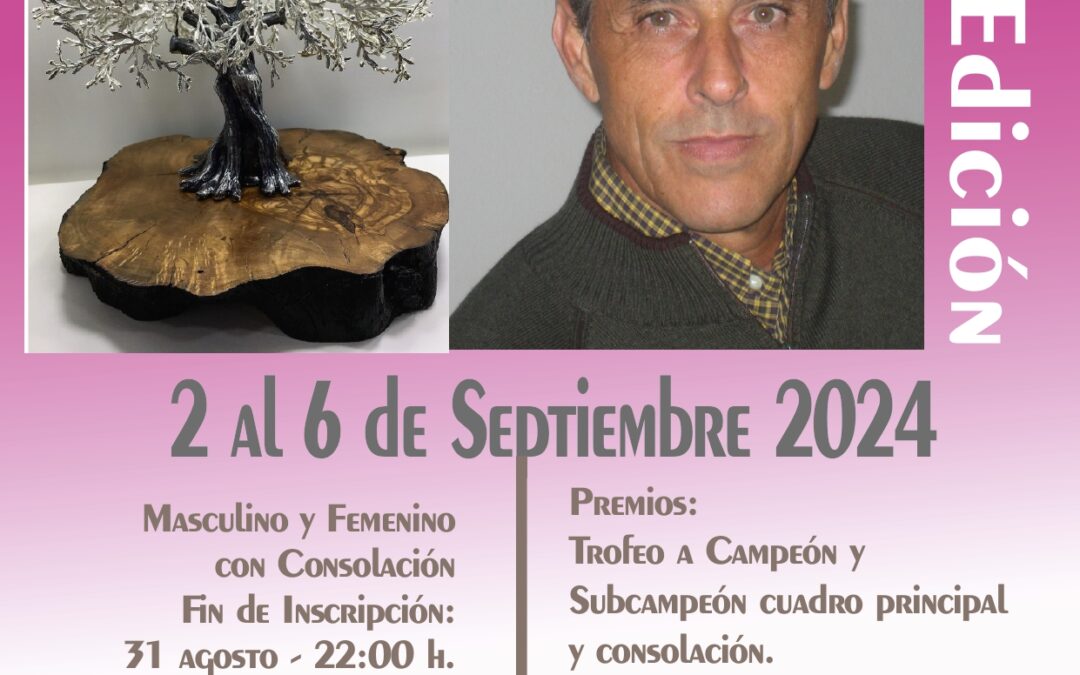 MEMORIAL TENIS «MANOLO FERNANDEZ»