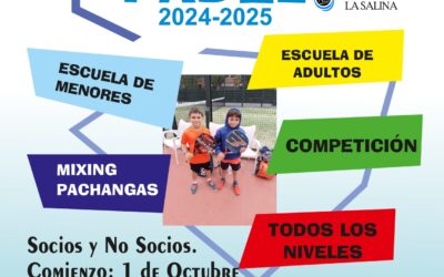 ESCUELA PADEL 2024-2025