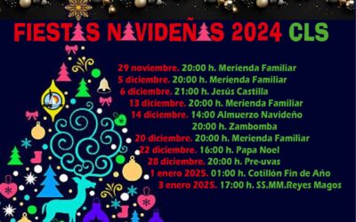 FIESTAS NAVIDEÑAS 2024