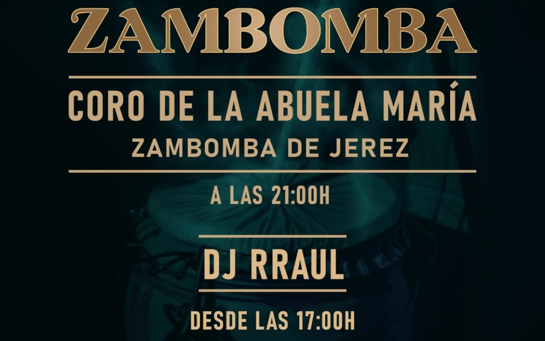 ZAMBOMBA, 14 DICIEMBRE