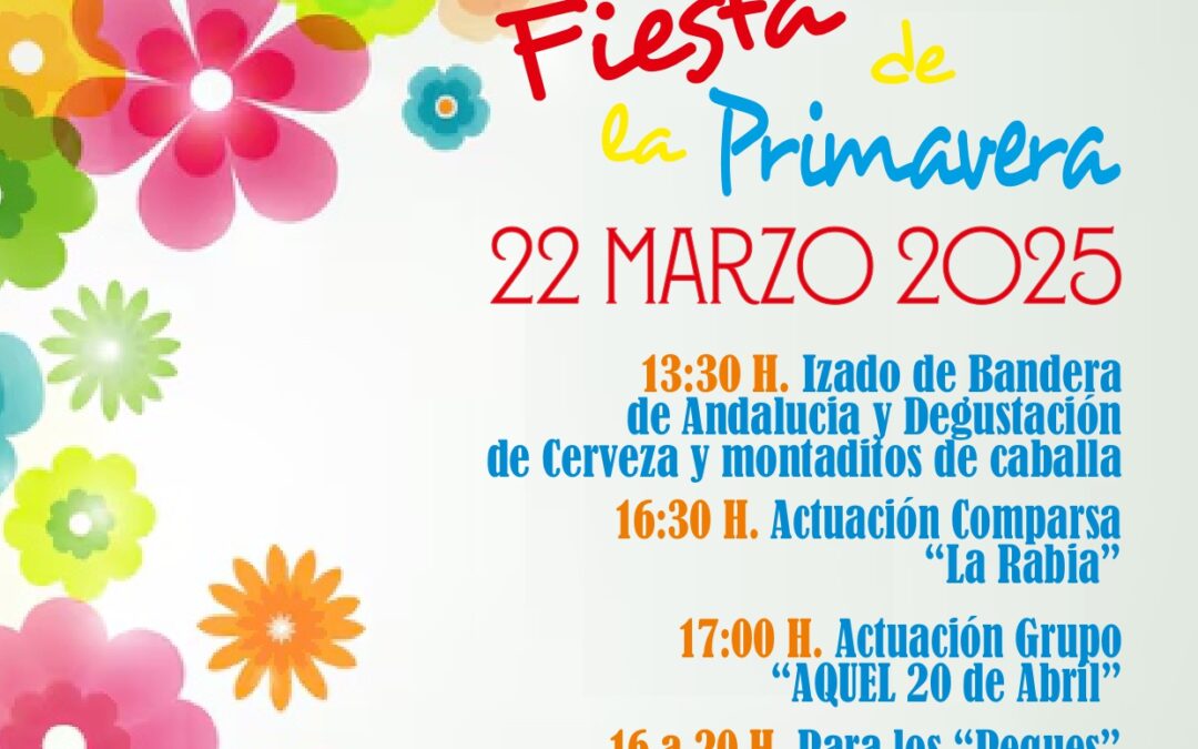 FIESTA DE LA PRIMAVERA