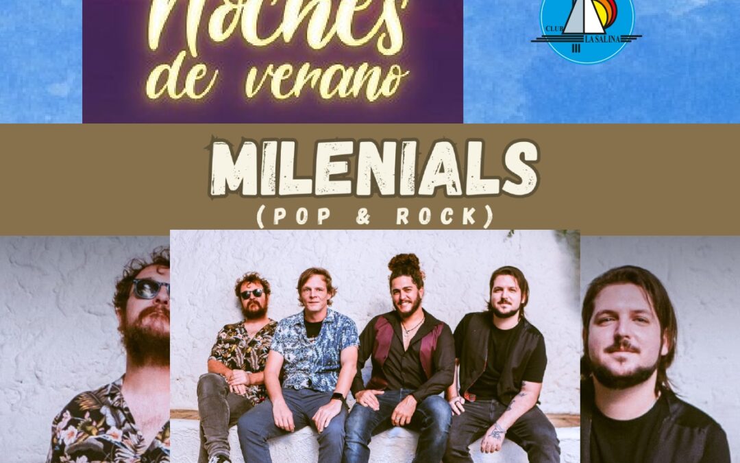 ACTUACIÓN MILENIANS BAND