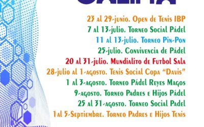 ACTIVIDADES DEPORTIVAS VERANO 2025