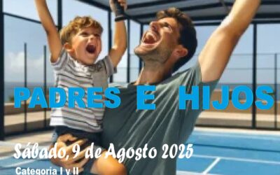 TORNEO PADEL PADRES E HIJOS