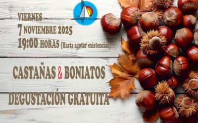 CASTAÑAS Y BONIATOS