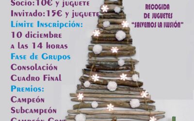 TORNEO BENÉFICO PADEL NAVIDAD
