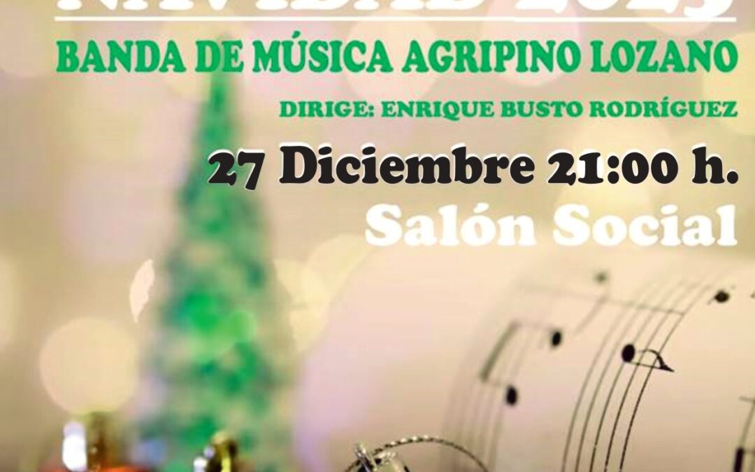 CONCIERTO NAVIDEÑO 2025