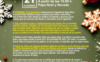 LOTERÍA INFANTIL Y PAPA NOEL