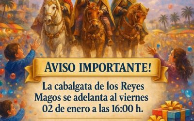 CABALGATA SS.MM. REYES MAGOS. SOLO SOCIOS