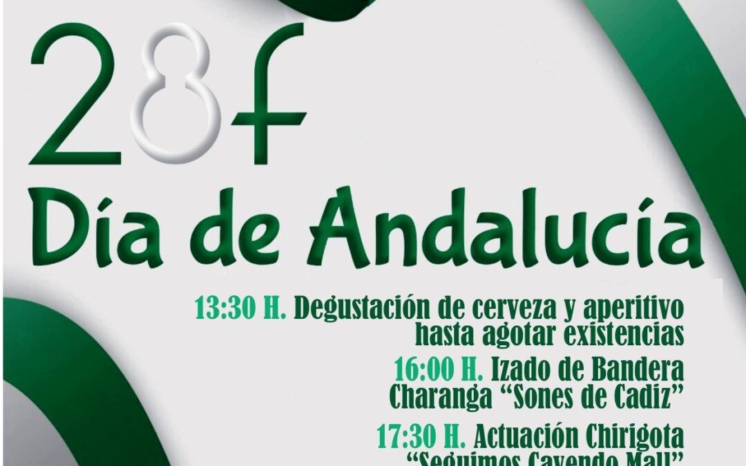 DÍA DE ANDALUCÍA