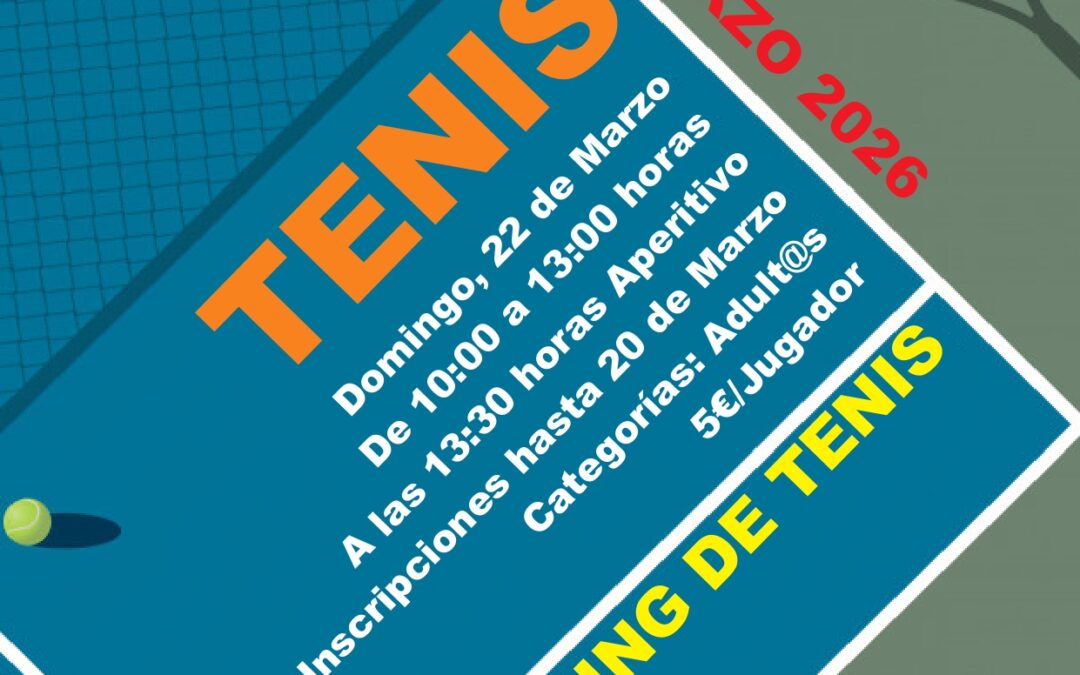 MISSING DE TENIS