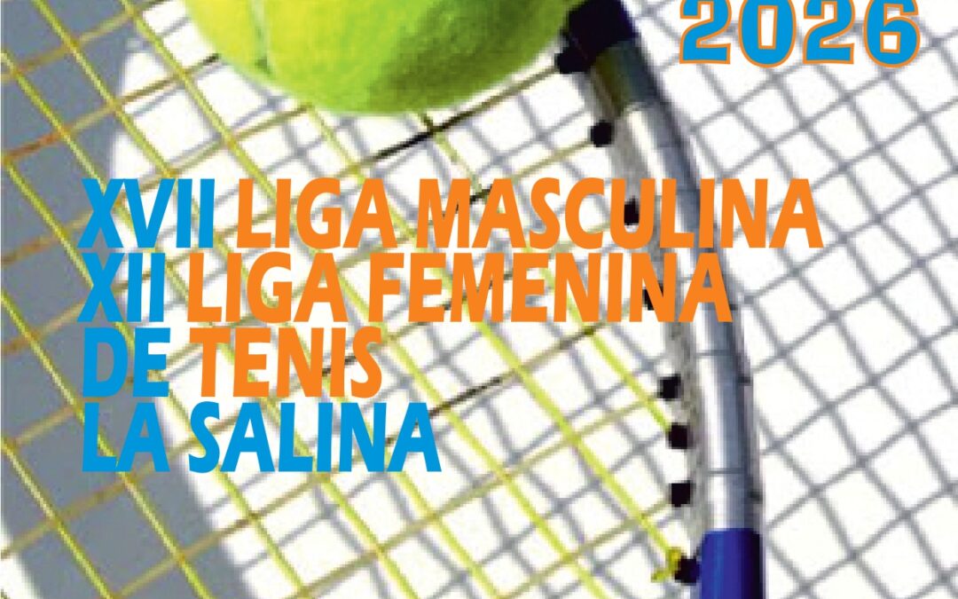 LIGA TENIS MASCULINA Y FEMENINA 2026