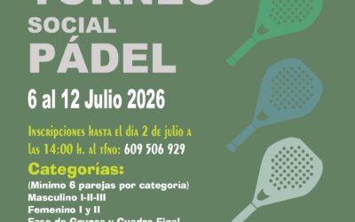 TORNEO SOCIAL PADEL