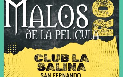 SÁBADO 4 JULIO. LOS MALOS DE LA PELICULA