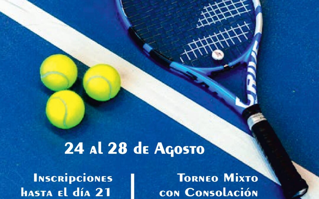 COPA SALINA TENIS