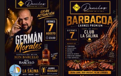 VIERNES, 7 AGOSTO. BARBACOA Y ACTUACIÓN