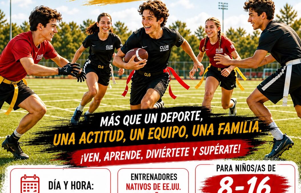 FLAG FOOTBALL EN EL CLUB