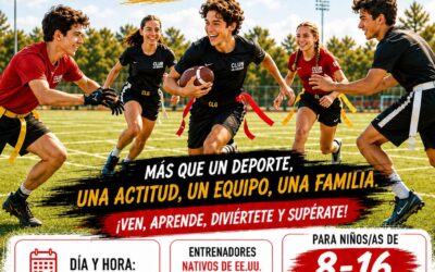 FLAG FOOTBALL EN EL CLUB